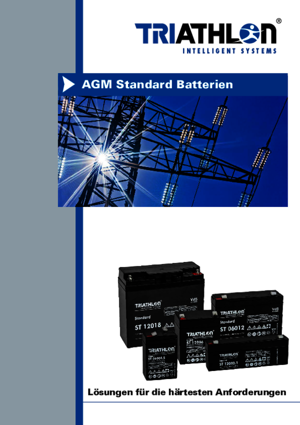 AGM Batterien ST