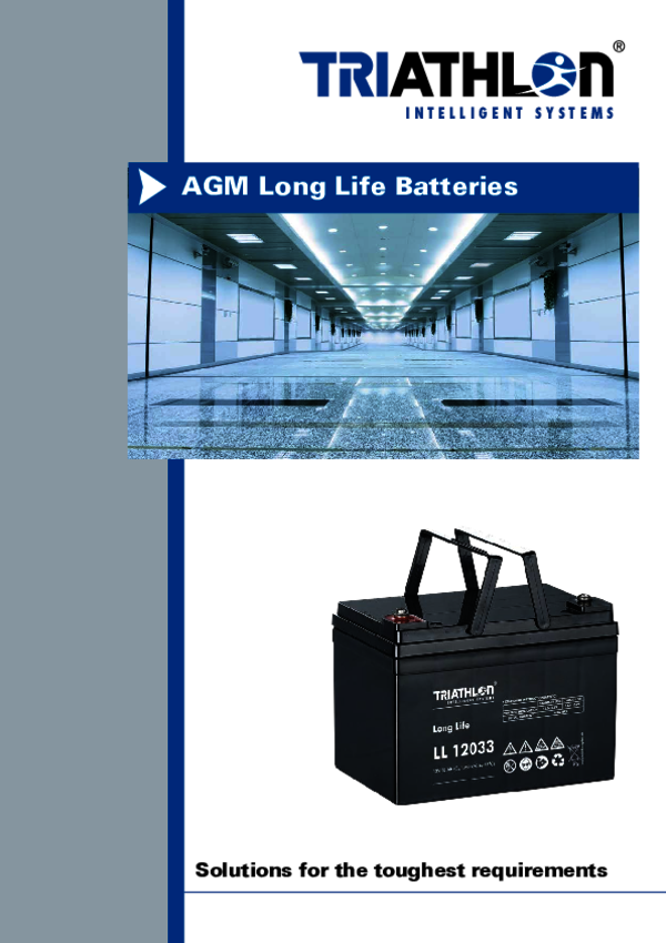 AGM Batteries LL