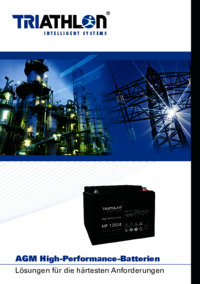 AGM High Performance Batterien