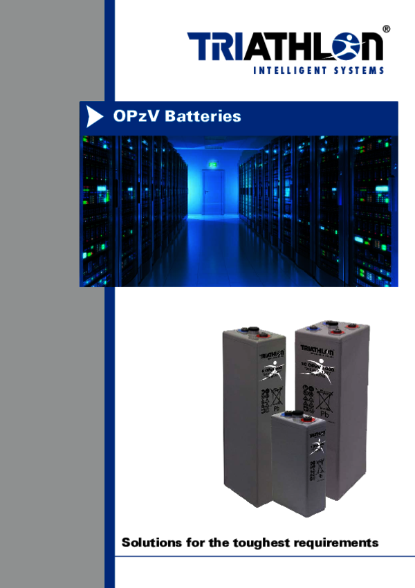 OPzV Batteries