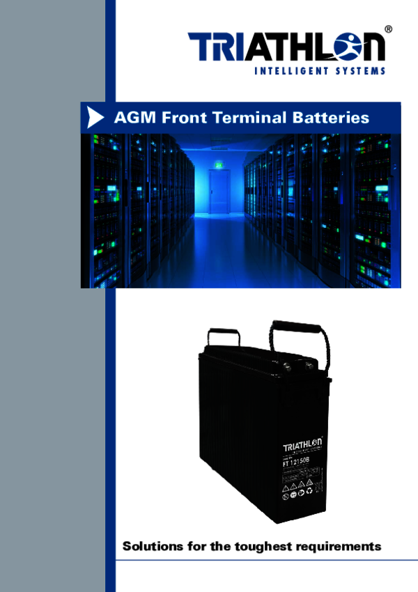 AGM Batteries FT