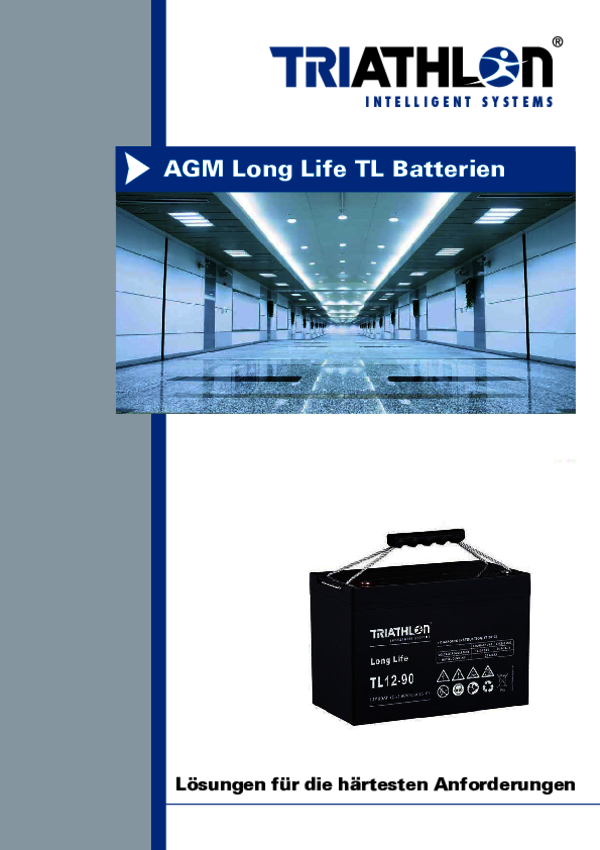 AGM Batterien TL
