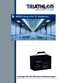 AGM Long Life (TL) Batterien