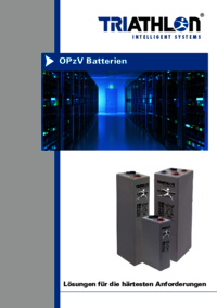 TRIATHLON® OPzV Batterien